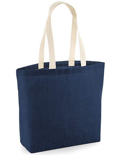 Westford Mill: Natural Starched Jute Market Shopper W475 | - Großhandelspreise für Groß und Klein